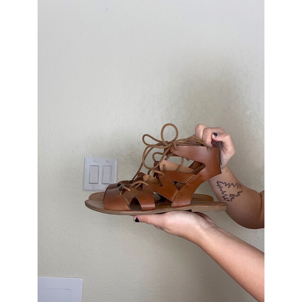 strappy gladiator sandal